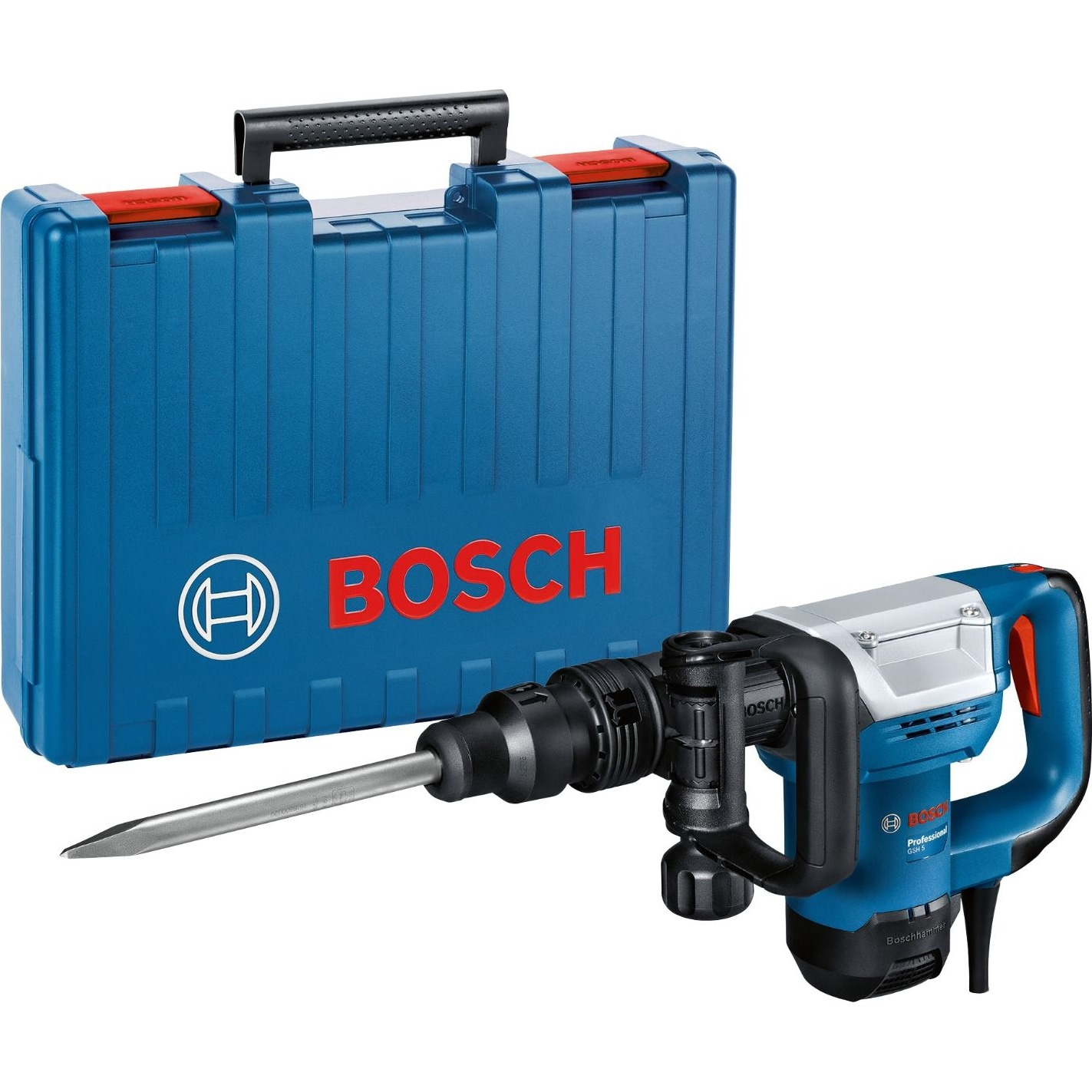 BOSCH GSH 5 PROFESSIONAL DEMOLITION HAMMER WITH SDS MAX 0611337001 T H