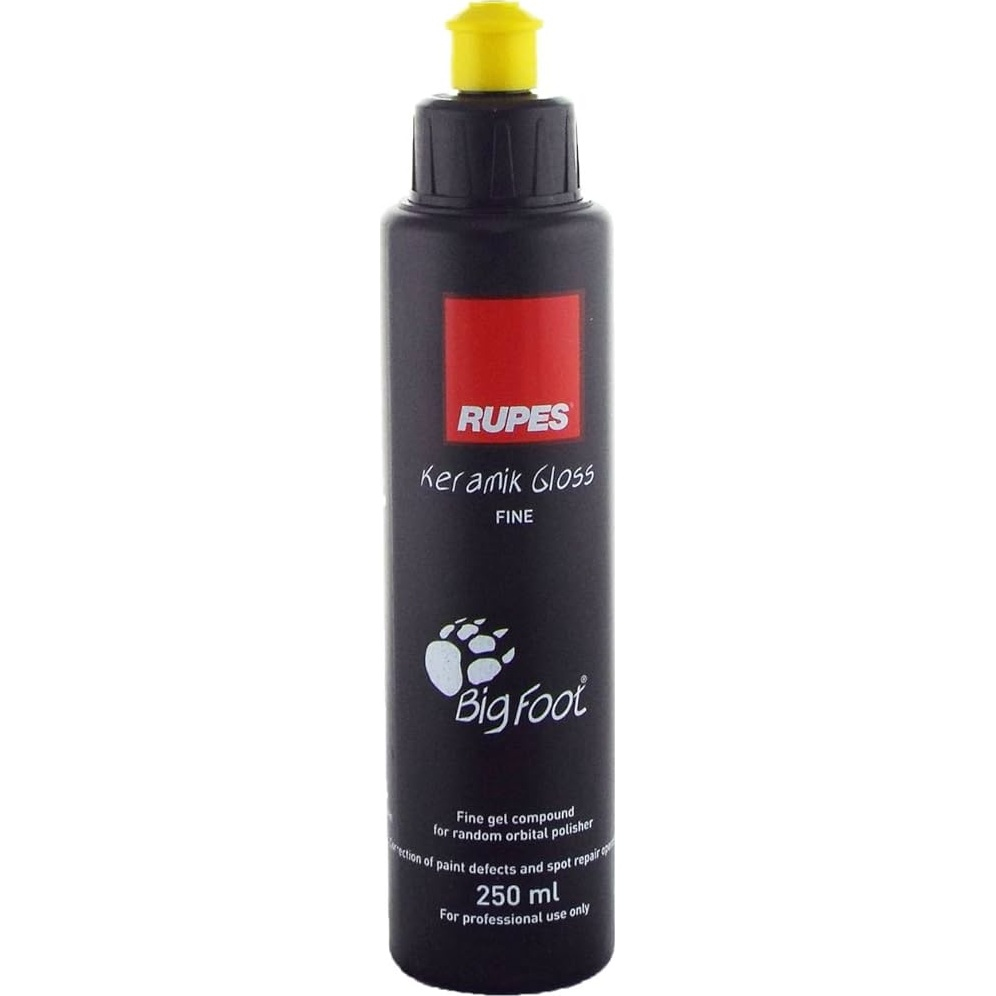 RUPES BigFoot FINE COMPOUND KERAMIK GEL 250 Ml 9 BFKERAMIK250 T H