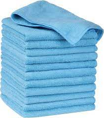 D CON ULTRA FINE MICROFIBER TOWEL BLUE 40 X 40 CM 144 PACK (D_MIC_102_AXM_144)