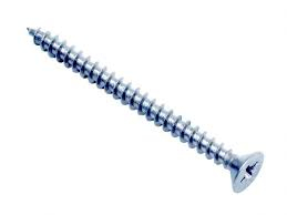Mustad 3,5x20 Multi-Purpose Screw Zinc (EACH)