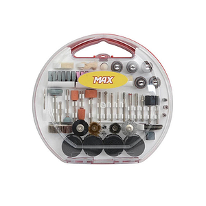 MAX ROTARY TOOL ACCESSORY SET - 198PCS