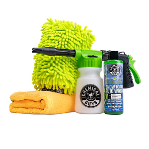 cg snow foam wash dry kit