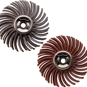 Finishing Abrasive Buffs and Brushes