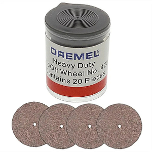 DREMEL HEAVY DUTY CUT-OFF WHEEL 24 MM (420) 2615042032