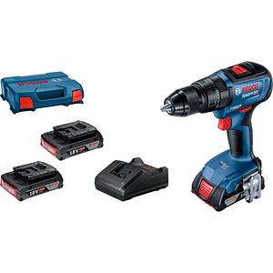 BOSCH GSB 18 V-50 Brushless Hammer Drill 18V 3x2.0Ah 50/24Nm 06019H5121