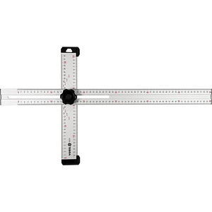 VOREL ADJUSTABLE DRYWALL T-SQUARE 600MM