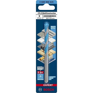 Bosch CYL-9 Multi Construction Drill Bit 9x80x120 EXPERT 2608900625