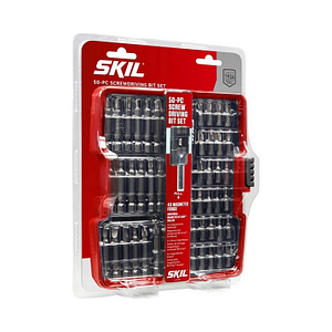 SKIL 50-PC Screwdriving Bit Set 2610S00917