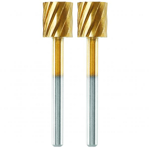 Dremel Max Life 115HP 5/16" (7.9mm) High Performance Rotary Carving Bit 2-Pack 26150115DM