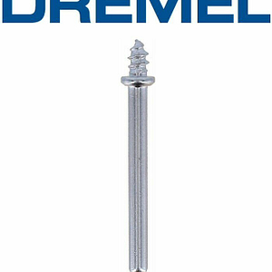 DREMEL MANDREL TO MOUNT VARIOUS CLEANING AND POLISHING ACCESSORIES DREMEL 26150401JA