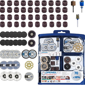 Dremel EZ SpeedClic Multipurpose Accessory Set (SC725) 2615E725JA