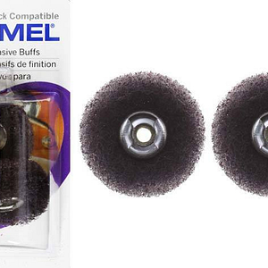 Dremel EZ SpeedClic Abrasive Buffs Fine 2615S512JA
