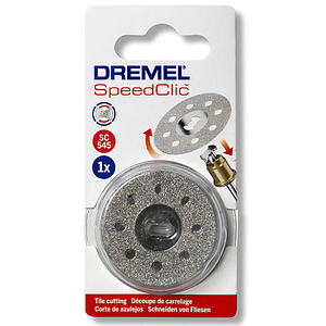Dremel EZ SpeedClic Diamond Cutting Wheel 2615S545JB