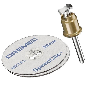 DREMEL EZ SPEEDCLIC STARTER SET (SC406) 2615S406JC