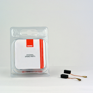 BLISTER WITH 10 PC. BRUSHES BA215 (47.105/10)