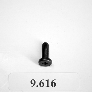 RUPES SCREW M5 x 14 TC + C/D STEEL 8.8 T.P. (9.616)