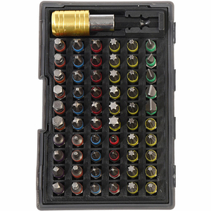 PROBUILDER BITS SET 61PCS 90284