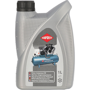 AIRPRESS PISTON COMPRESSOR OIL 1 liter AIR12494