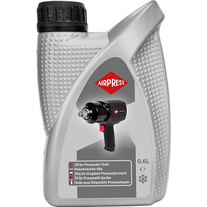 AIRPRESS OIL FOR PNEUMATIC TOOLS 0.6L AIR13002