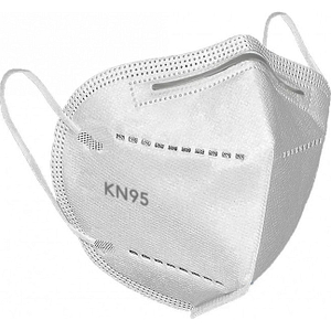 AWTOOLS Disposable face mask FFP2 with nose clip AW00905