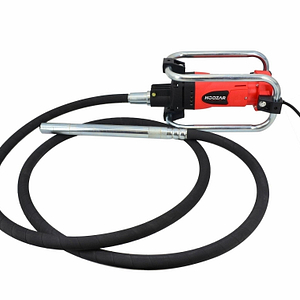 HOOZAR CONCRETE VIBRATOR 2300W WITH A HEADER 4m (AW08410)