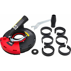 AWTOOLS DUST EXTRACTION GRINDING GUARD 180-230mm AW09103