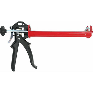 AWTOOLS CAULKING GUN 300ml/ REINFC. BODY & 3xSMOOTH ROD AW13720