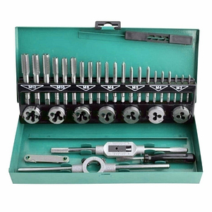 AWTOOLS SET OF TAPS AND DIES / 32 pcs. (AW20410)