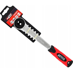 AWTOOLS 30T 1/2" THROUGH-HOLE RATCHET/ RADIATOR STEP WRENCH 265mm/ TPR HANDLE AW20623