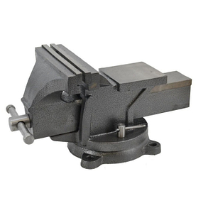 AW TOOLS LIGHT DUTY SWIVEL BASE BENCH VISE 4"/ 100mm AW24207