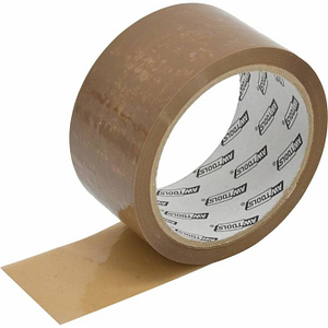 AWTOOLS BROWN PP PACKING TAPE 48mmx54m AW26302