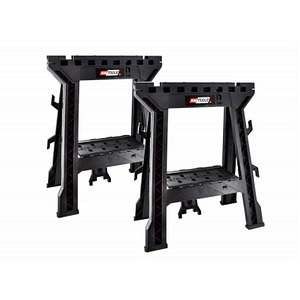 AW TOOLS FOLDABLE SAW HORSE 2pcs/ LOAD 450kg AW33512