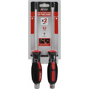 AWTOOLS SCREWDRIVER SET 1xSL+1xPH 2pcs AW36801
