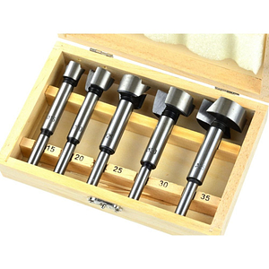 AWTOOLS FORSTNER DRILL BIT SET 15-35mm/ WOODWORKING AW40511