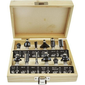 AWTOOLS TCT WOOD ROUTER BIT SET 12pcs AW40513