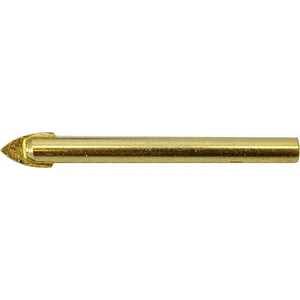 AWTOOLS TCT TiN TILE & GLASS DRILL BIT 10 x 85mm AW42707