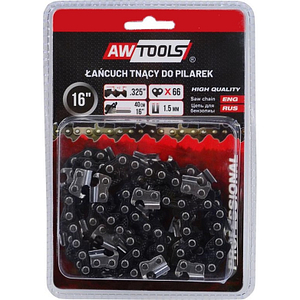 AWTOOLS CHAINSAW CHAIN 40cm/57/3/8"/1.3mm AW80104BL
