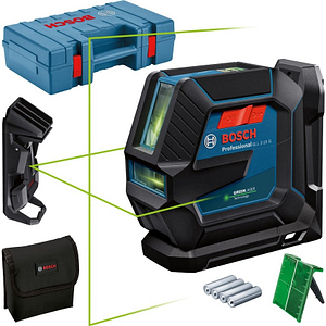 BOSCH GLL 2-15 G PROFESSIONAL LINE LASER 0601063W02