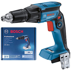 BOSCH GTB185-LI PROFESSIONAL CORDLESS DRYWALL SCREWDRIVER 06019K7021