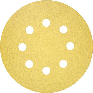 BOSCH C450 SANDING DISC, G150, 125mm, 8HOLE, 50pcs. 2608621744