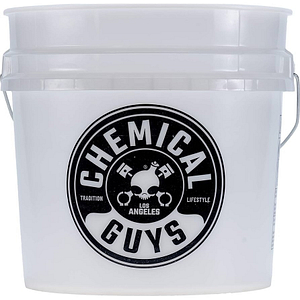 CHEMICAL GUYS DETAILING CARWASH BUCKET WITH LOGO 4.5 GALLON 19 LITER