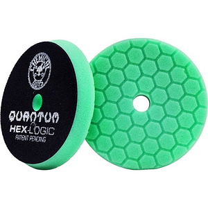 CHEMICAL GUYS HEX LOGIC 4 INCH GREEN HEAVY POLISHING PAD