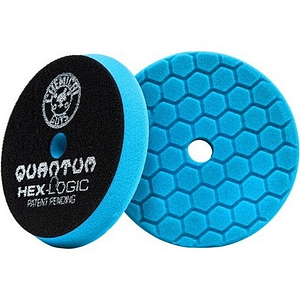 CHEMICAL GUYS 5.5 INCH BLUE HEX-LOGIC QUANTUM SOFT POLISHING PAD