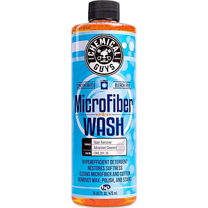 CHEMICAL GUYS MICROFIBER WASH REJUVENATOR CLEANING DETERGENT CONCENTRATE 473ML CWS_201_16