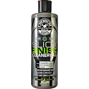 CHEMICAL GUYS SLICK FINISH CLEANER WAX WAC_206_16
