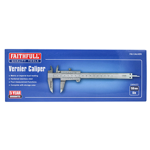 Vernier Caliper 150 mm (6in) FAICALVER