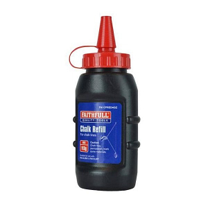 Faithfull Chalk Powder Red 113g (4oz) FAIPRED4OZ