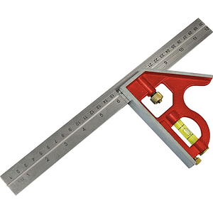 Faithfull Combination Square 300mm (12in) FAICS300