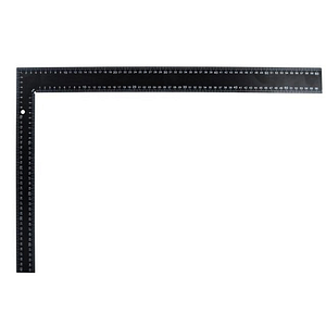 Faithfull Roofing Square - Black Steel 400x600mm (16x24in) FAICS600400