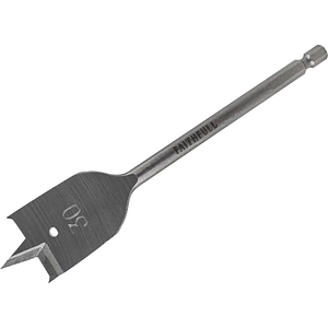 Faithfull Flat Bit 30mm FAIFB30E